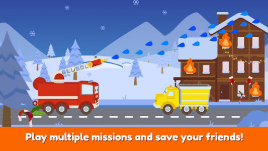 اسکرین شات بازی Car City Heroes: Rescue Trucks Preschool Adventure 4