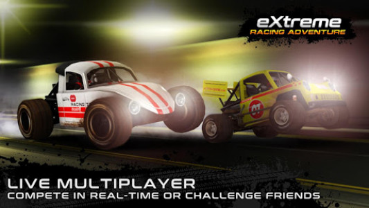 اسکرین شات بازی Extreme Racing Adventure 1