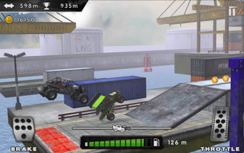 اسکرین شات بازی Extreme Racing Adventure 2
