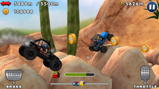 اسکرین شات بازی Mini Racing Adventures 3