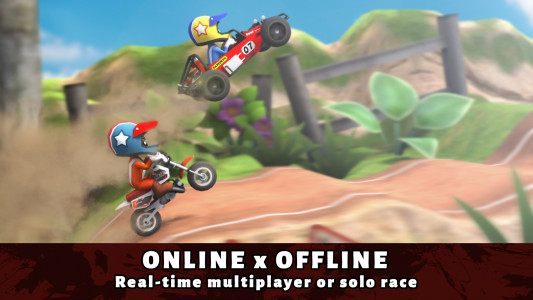 اسکرین شات بازی Mini Racing Adventures 4