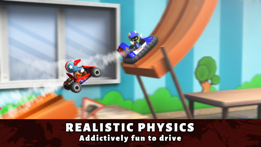 اسکرین شات بازی Mini Racing Adventures 8