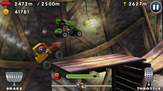 اسکرین شات بازی Mini Racing Adventures 5