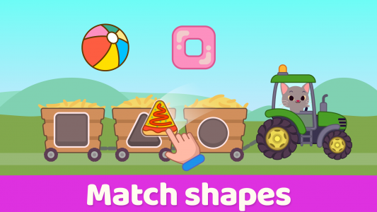 اسکرین شات بازی Learning games for toddlers 2+ 4