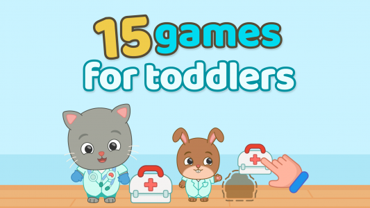 اسکرین شات بازی Learning games for toddlers 2+ 1