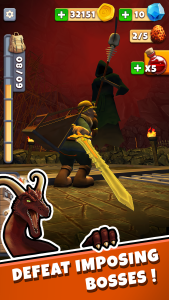 اسکرین شات 5 بازی Mine & Slash: Arcade RPG Games