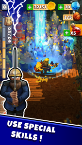اسکرین شات 8 بازی Mine & Slash: Arcade RPG Games