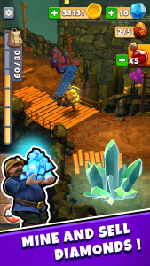 اسکرین شات 3 بازی Mine & Slash