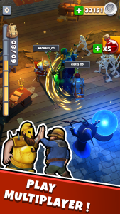 اسکرین شات 2 بازی Mine & Slash: Arcade RPG Games