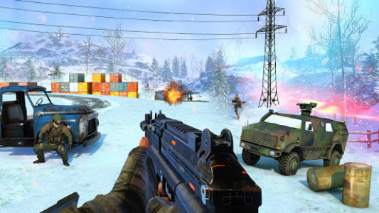 اسکرین شات بازی Mission Strike Commando Mission Free Shooting Game 7