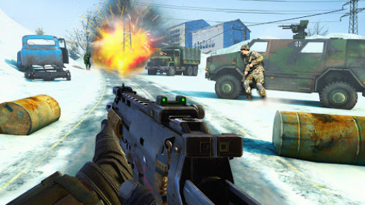اسکرین شات بازی Mission Strike Commando Mission Free Shooting Game 6