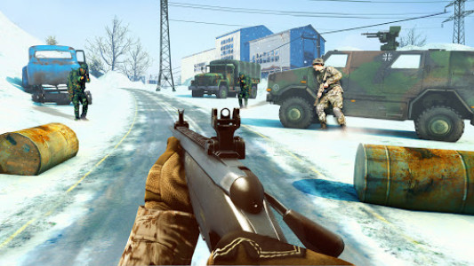 اسکرین شات بازی Mission Strike Commando Mission Free Shooting Game 4