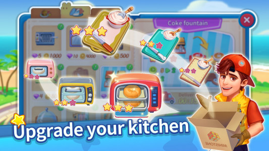 اسکرین شات بازی Cooking Games - Food Games 4