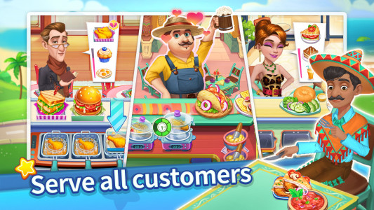 اسکرین شات بازی Cooking Master Adventure Games 3