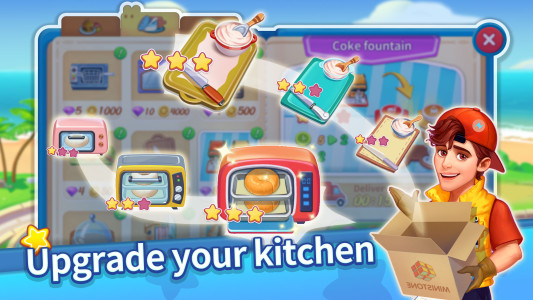 اسکرین شات 4 بازی Cooking Master Adventure Games