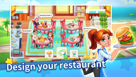 اسکرین شات بازی Cooking Games - Food Games 2