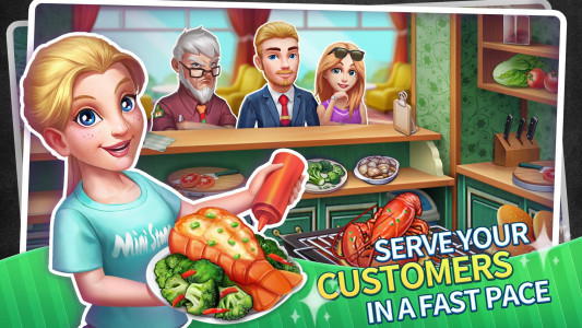 اسکرین شات بازی My Restaurant Empire-Deco Game 2