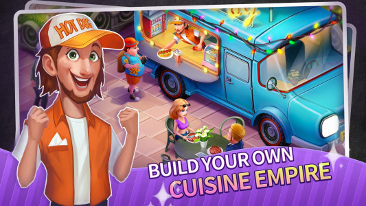 اسکرین شات بازی My Restaurant Empire-Deco Game 1