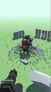 اسکرین شات بازی Monster Defeat 3