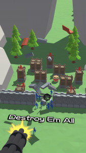 اسکرین شات بازی Monster Defeat 1