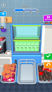 اسکرین شات 3 بازی Tidy Fridge