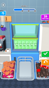 اسکرین شات بازی Tidy Fridge 3