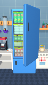 اسکرین شات 2 بازی Tidy Fridge