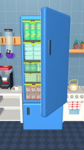 اسکرین شات بازی Tidy Fridge 2