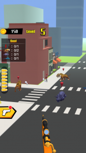 اسکرین شات بازی Snipe Dino 2