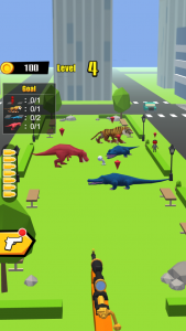 اسکرین شات بازی Snipe Dino 3