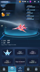 اسکرین شات 2 بازی Galaxy Wing