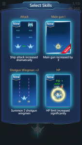 اسکرین شات بازی Galaxy Wing 3