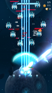 اسکرین شات بازی Galaxy Wing 4