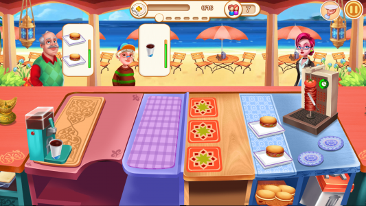 اسکرین شات بازی Street Chef 2