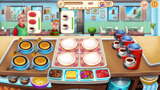 اسکرین شات بازی Street Chef 4