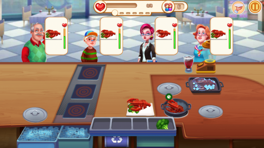 اسکرین شات بازی Street Chef 3