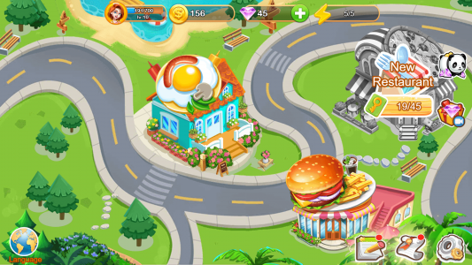 اسکرین شات 1 بازی Street Chef