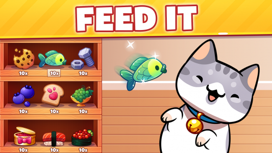 اسکرین شات 2 بازی Cat Game - The Cats Collector!