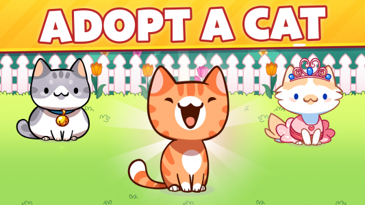اسکرین شات بازی Cat Game - The Cats Collector! 1