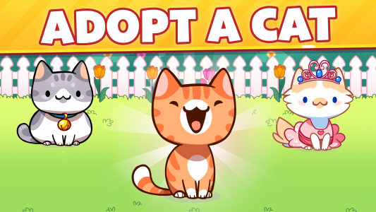 اسکرین شات 1 بازی Cat Game - The Cats Collector!