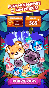 اسکرین شات 5 بازی Dog Game - The Dogs Collector!