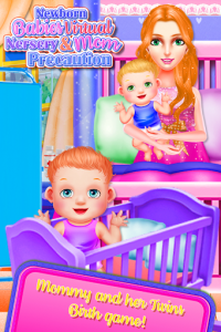 اسکرین شات بازی Minors & Newborn Virtual Nursery Mom Precautions 1