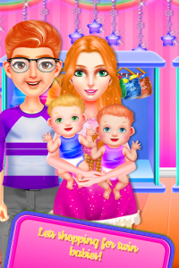 اسکرین شات بازی Minors & Newborn Virtual Nursery Mom Precautions 5