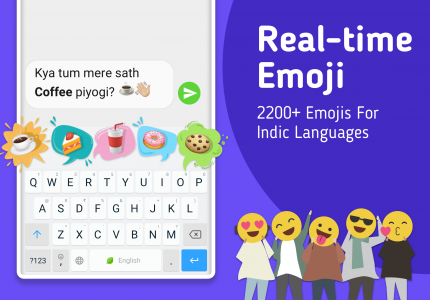 اسکرین شات برنامه Mint Keyboard - Stickers, Font 4