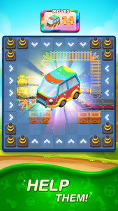 اسکرین شات بازی Car Puzzle - Traffic Jam Game 2