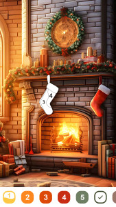 اسکرین شات 7 بازی Christmas Color -Painting Book