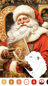 اسکرین شات 1 بازی Christmas Color -Painting Book