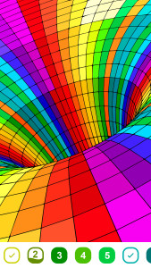 اسکرین شات 5 بازی Color Painting-Color by Number