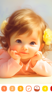 اسکرین شات 8 بازی Cute Color - Color by Number