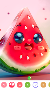 اسکرین شات 7 بازی Cute Color - Color by Number